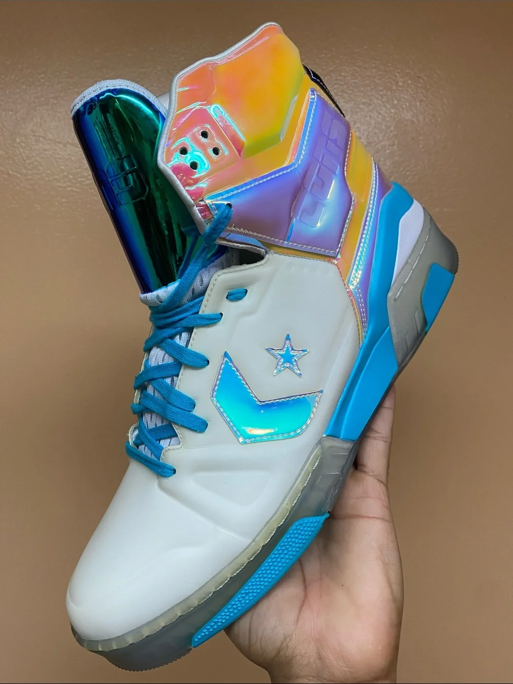 Converse ERX-260 Impress Hi 'Iridescent' Mens High Top Sneakers Size 11.5